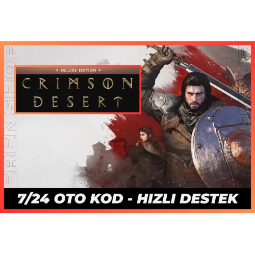  ⭐ Crimson Desert Deluxe Edition + Garanti ⭐